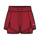 LADIES' TEAM FLEX 2 IN 1 SHORT LADIES' TEAM FLEX 2 IN 1 SHORT